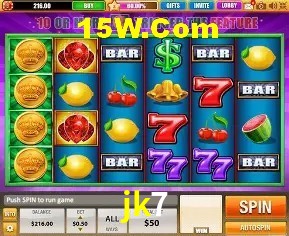 Jogos de Slot jk7